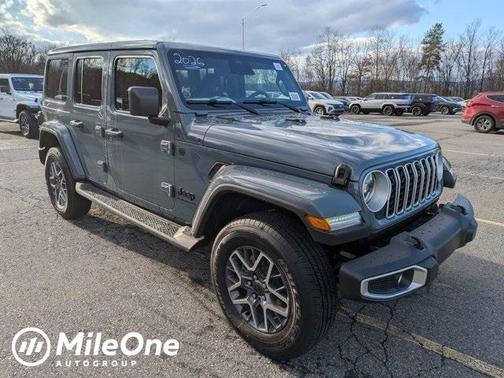 2026 Jeep Wrangler Sahara