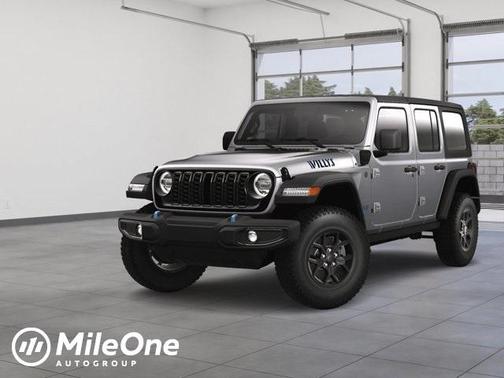 2024 Jeep Wrangler 4xe Sport