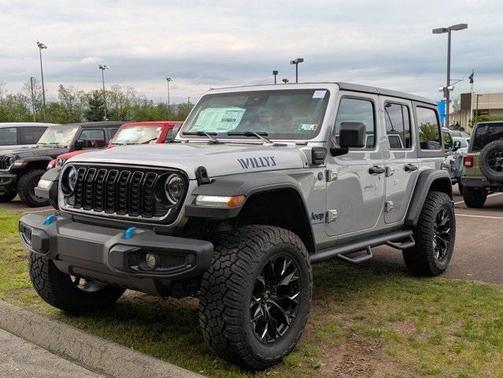 2024 Jeep Wrangler 4xe Sport