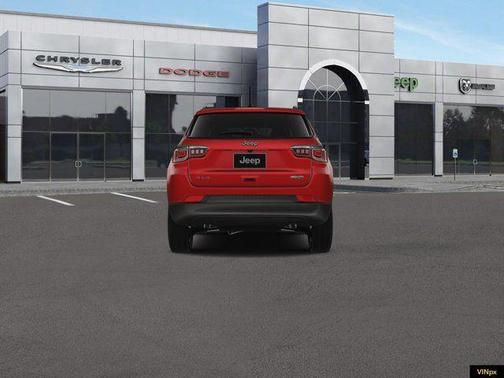 Red 2026 Jeep Compass Latitude