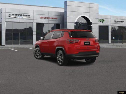 Red 2026 Jeep Compass Latitude