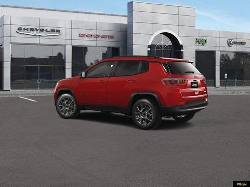 Red 2026 Jeep Compass Latitude