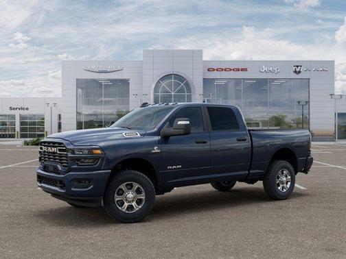 Blue Metallic 2026 RAM 2500 Big Horn