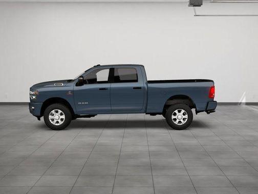 Blue Metallic 2026 RAM 2500 Big Horn
