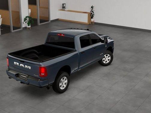 Blue Metallic 2026 RAM 2500 Big Horn