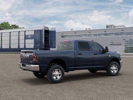 Blue Metallic 2026 RAM 3500 Tradesman