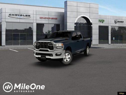 Blue Metallic 2026 RAM 3500 Tradesman