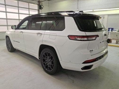 Bright White Clearcoat 2024 Jeep Grand Cherokee L Summit