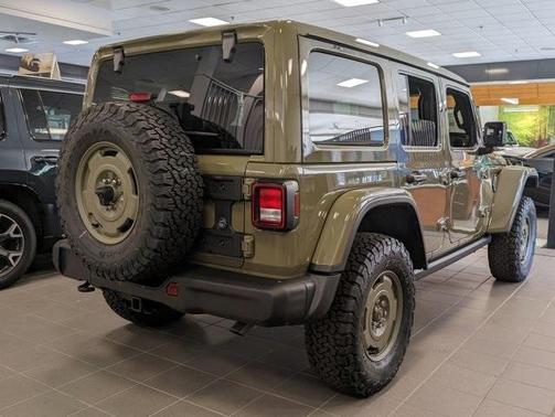 2025 Jeep Wrangler 4xe Sport