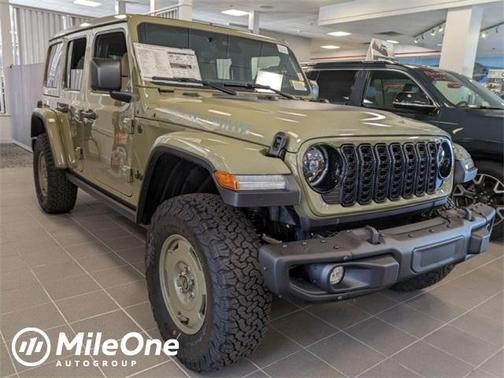 2025 Jeep Wrangler 4xe Sport