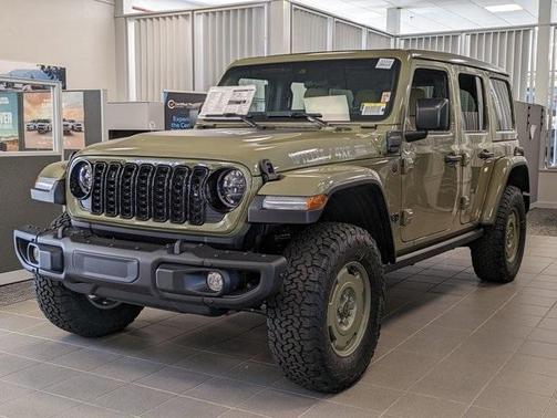 2025 Jeep Wrangler 4xe Sport