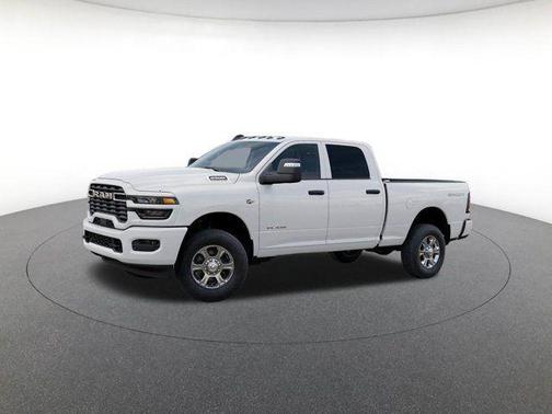 Bright White Clearcoat 2027 RAM 2500 Big Horn