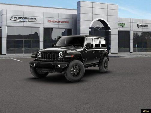 Black Clearcoat 2026 Jeep Wrangler Sport