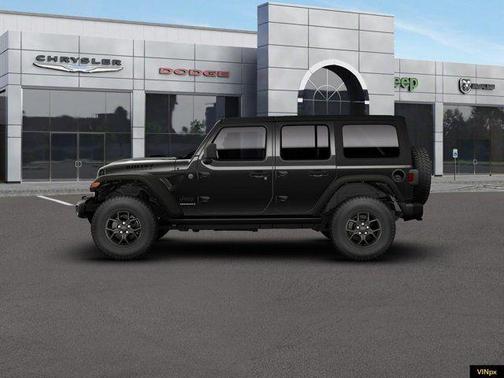Black Clearcoat 2026 Jeep Wrangler Sport