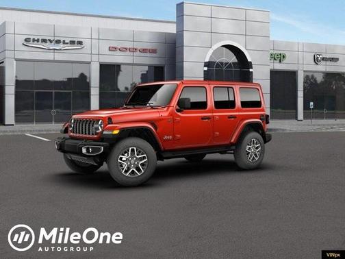 2026 Jeep Wrangler Sahara