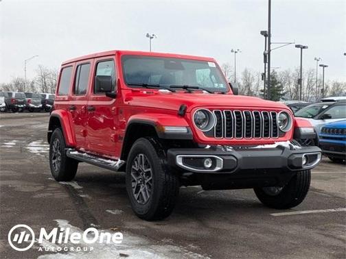 2026 Jeep Wrangler Sahara