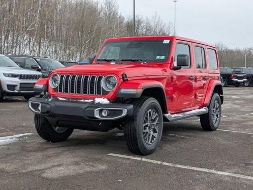 2026 Jeep Wrangler Sahara