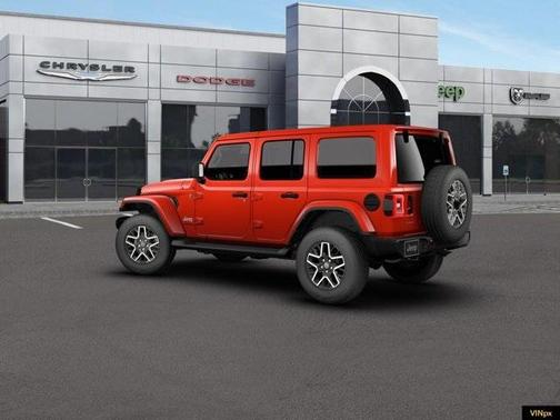 2026 Jeep Wrangler Sahara