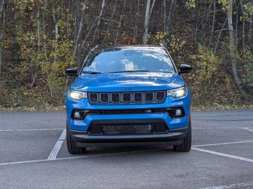 Hydro Blue Pearlcoat 2026 Jeep Compass Limited