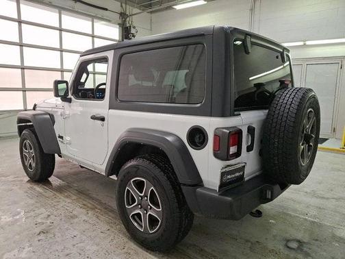 2021 Jeep Wrangler Sport