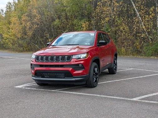 2026 Jeep Compass Latitude