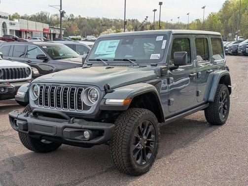 Anvil Clearcoat 2025 Jeep Wrangler 4xe Sahara