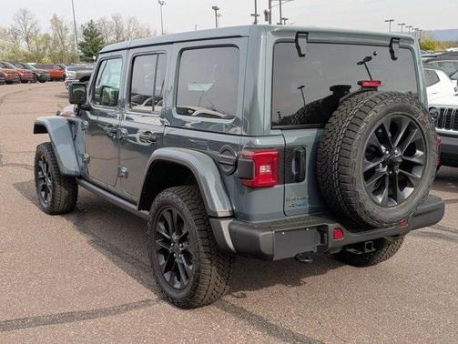 2025 Jeep Wrangler 4xe Sahara