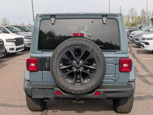 2025 Jeep Wrangler 4xe Sahara