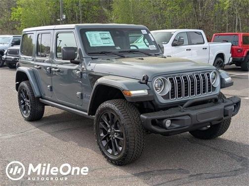 2025 Jeep Wrangler 4xe Sahara