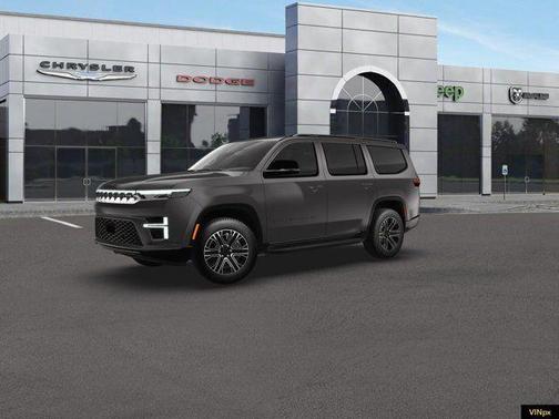 Metallic 2026 Jeep Grand Wagoneer Base