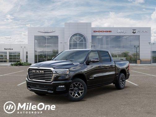 Diamond Black 2026 RAM 1500 Laramie