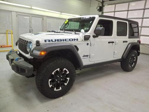 2024 Jeep Wrangler 4xe Rubicon