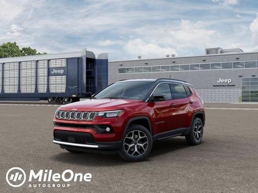 2026 Jeep Compass Limited