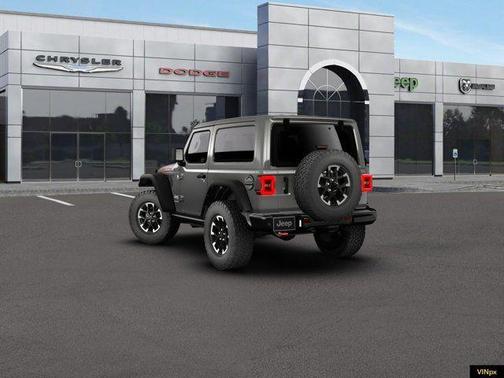 Granite Crystal Clearcoat Metallic 2026 Jeep Wrangler Rubicon