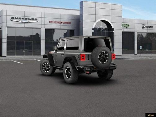2026 Jeep Wrangler Rubicon