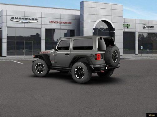 Granite Crystal Clearcoat Metallic 2026 Jeep Wrangler Rubicon