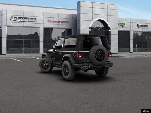 Black Clearcoat 2026 Jeep Wrangler Sport