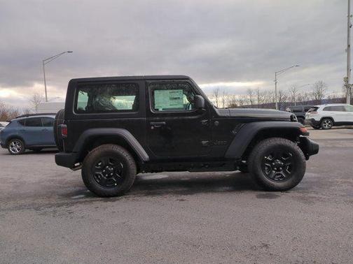 Black Clearcoat 2026 Jeep Wrangler Sport