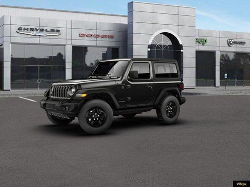 Black Clearcoat 2026 Jeep Wrangler Sport