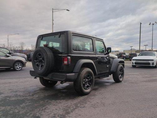 Black Clearcoat 2026 Jeep Wrangler Sport