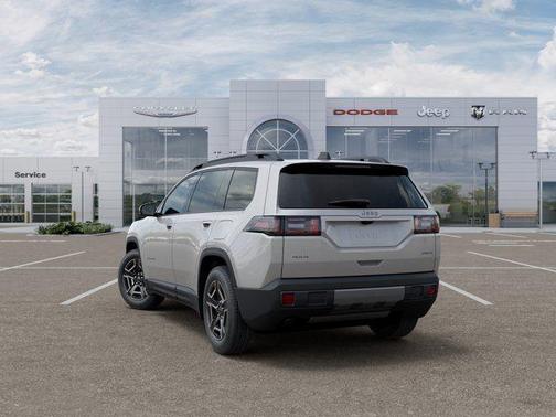 Silver Zynith Clearcoat 2026 Jeep Cherokee LAREDO/LIMITED