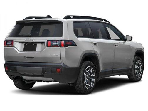 Silver Zynith Clearcoat 2026 Jeep Cherokee LAREDO/LIMITED