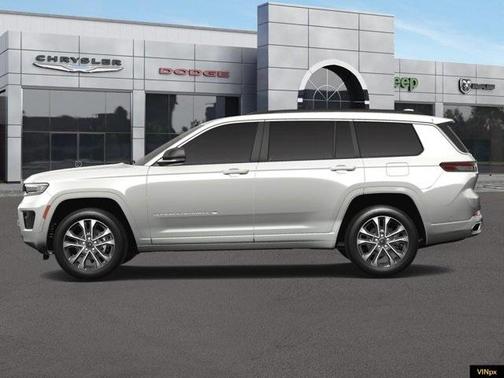 2025 Jeep Grand Cherokee L Overland