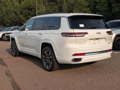 2025 Jeep Grand Cherokee L Overland