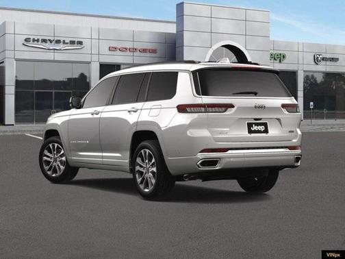 2025 Jeep Grand Cherokee L Overland