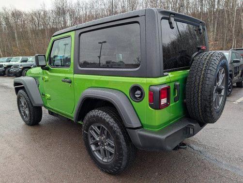 Mojito! Clearcoat 2026 Jeep Wrangler Sport