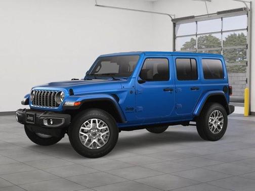 2025 Jeep Wrangler Sahara