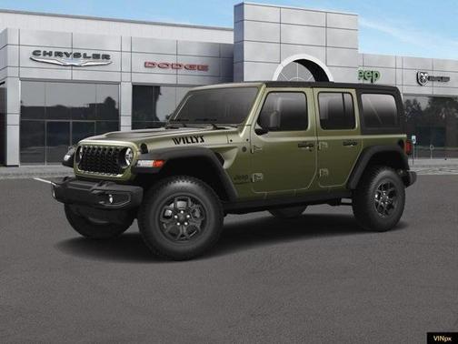 2025 Jeep Wrangler Sport