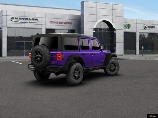 REIGN 2026 Jeep Wrangler Sport