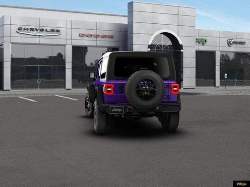 REIGN 2026 Jeep Wrangler Sport